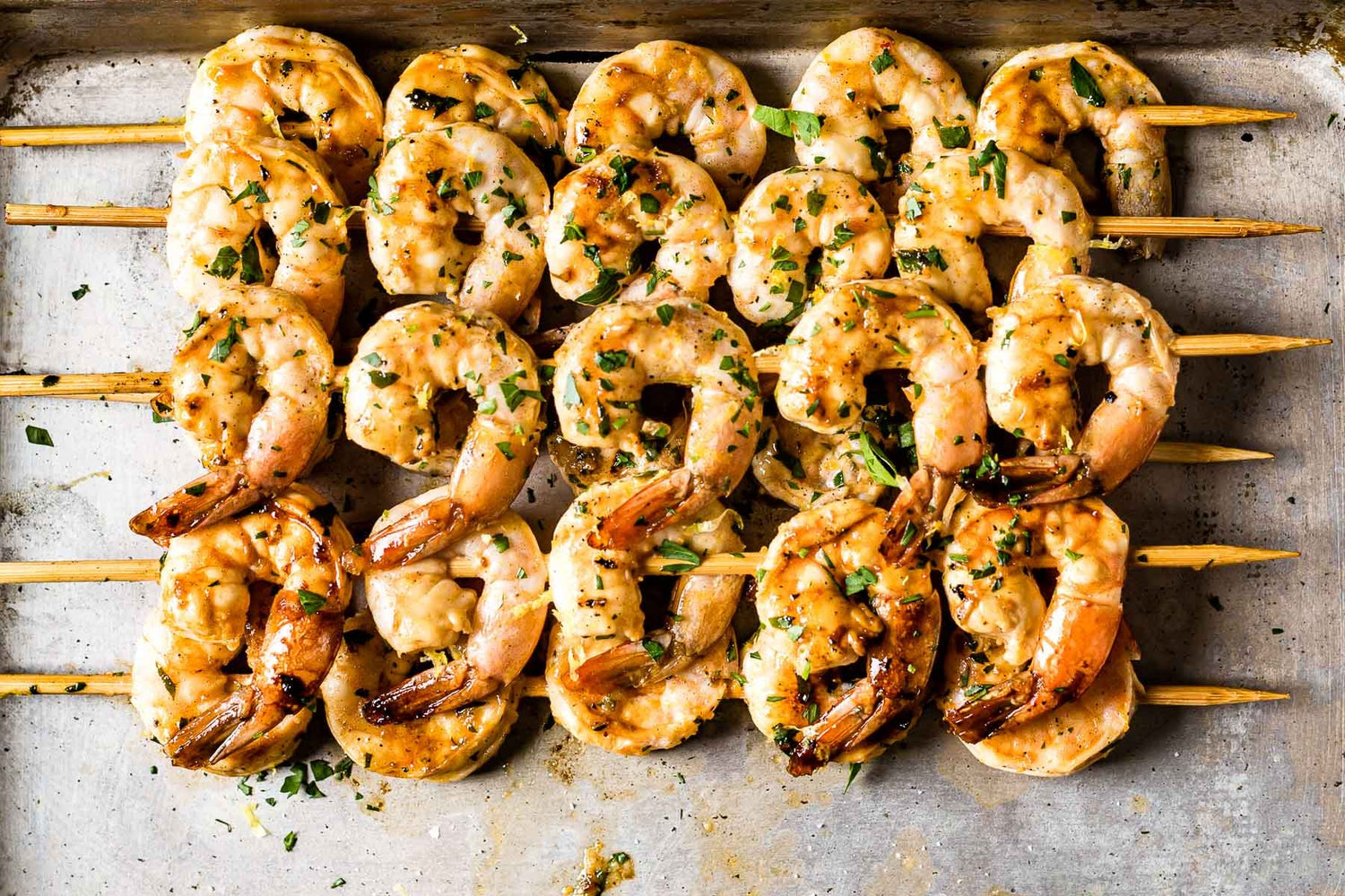 Salt Roasted Peel & Eat Shrimp with White BBQ Sauce