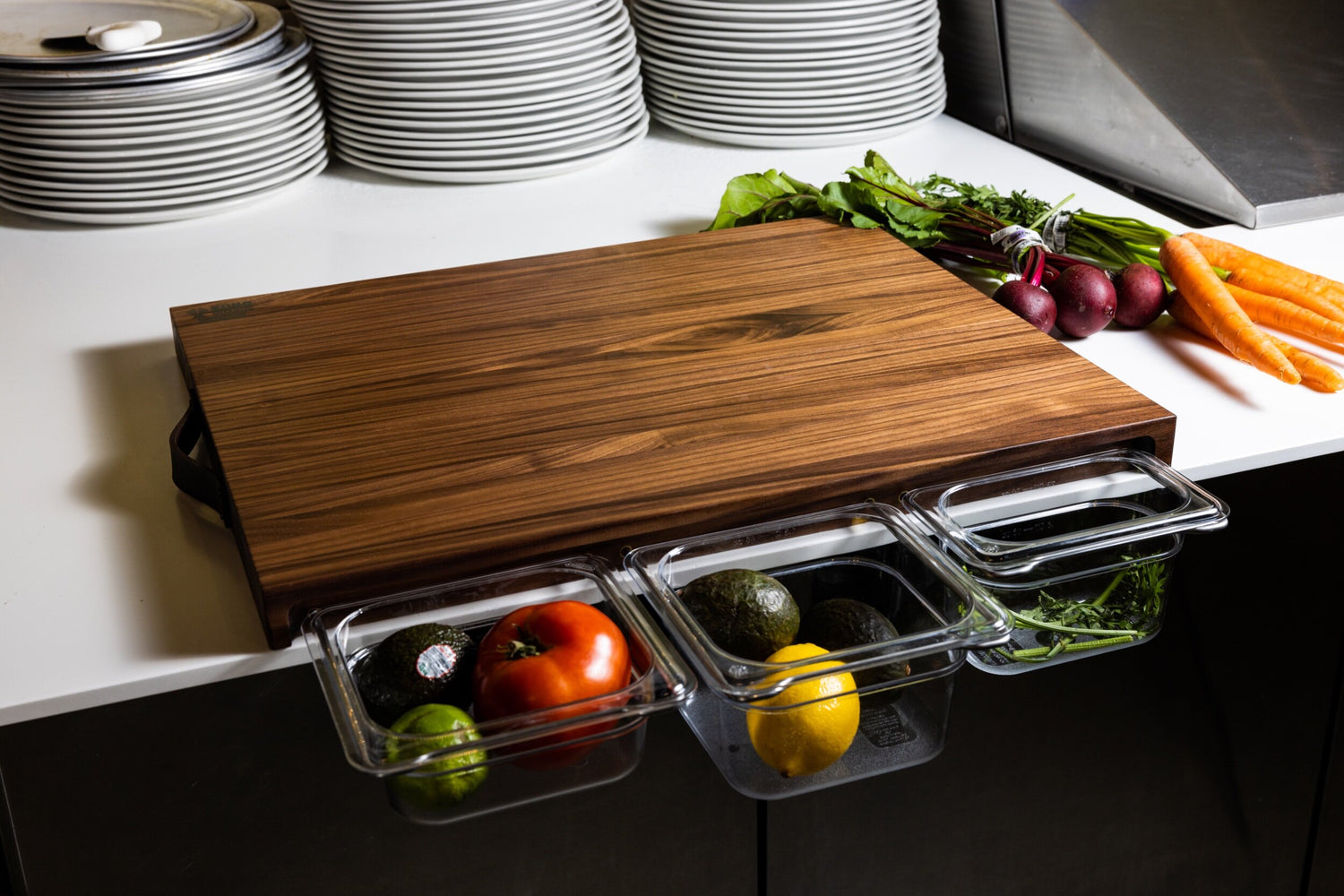 The VersaStore Chopping Block System by Kong Boards