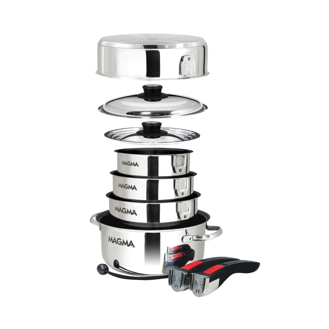 Magma Induction Non-Stick Cookware Set - 10 piece
