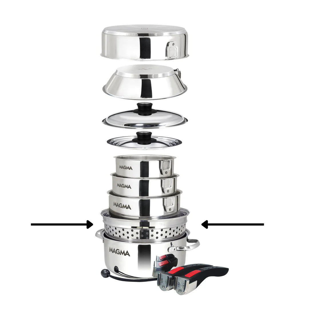 Magma Nesting Colander