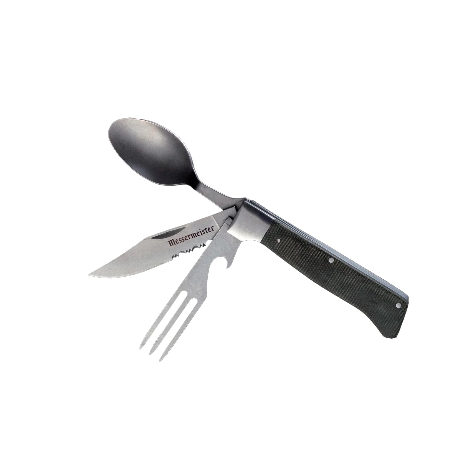 Messermeister Adventure Chef 6 Piece Folding Summit Set