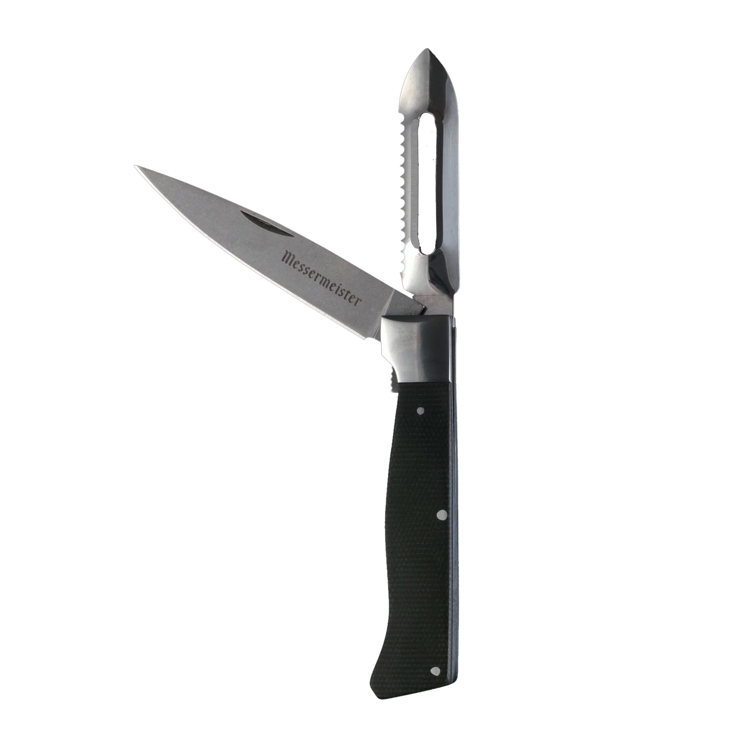 Messermeister Adventure Chef Folding Peeler & Parer