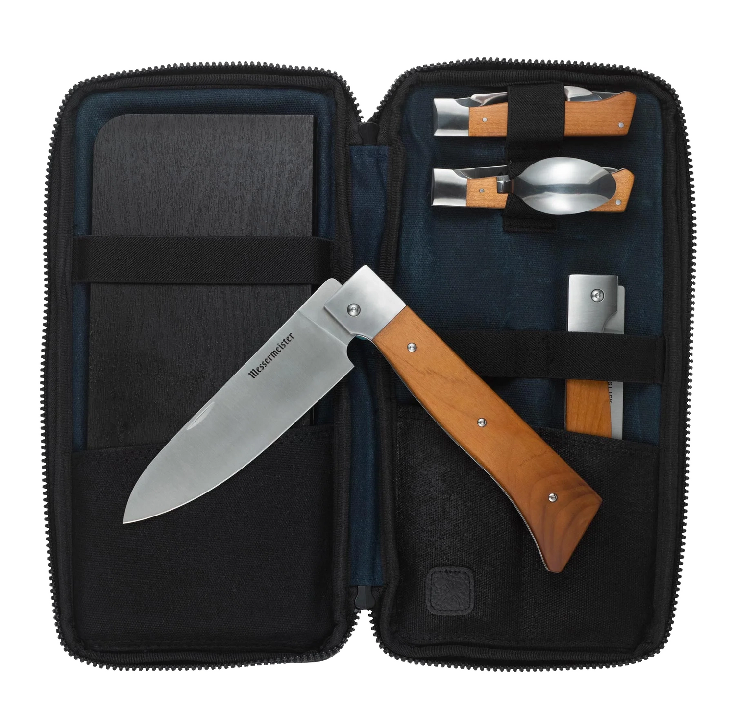 Messermeister Adventure Chef 6 Piece Folding Summit Set