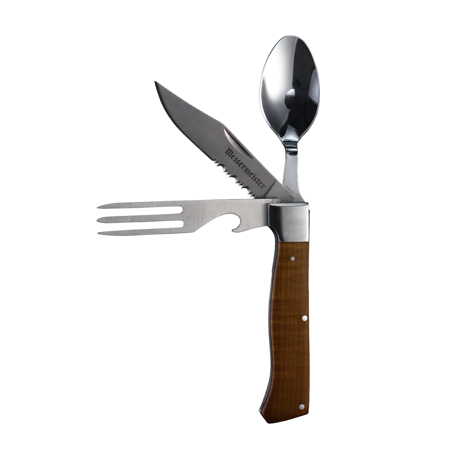 Messermeister Adventure Chef 6 Piece Folding Summit Set