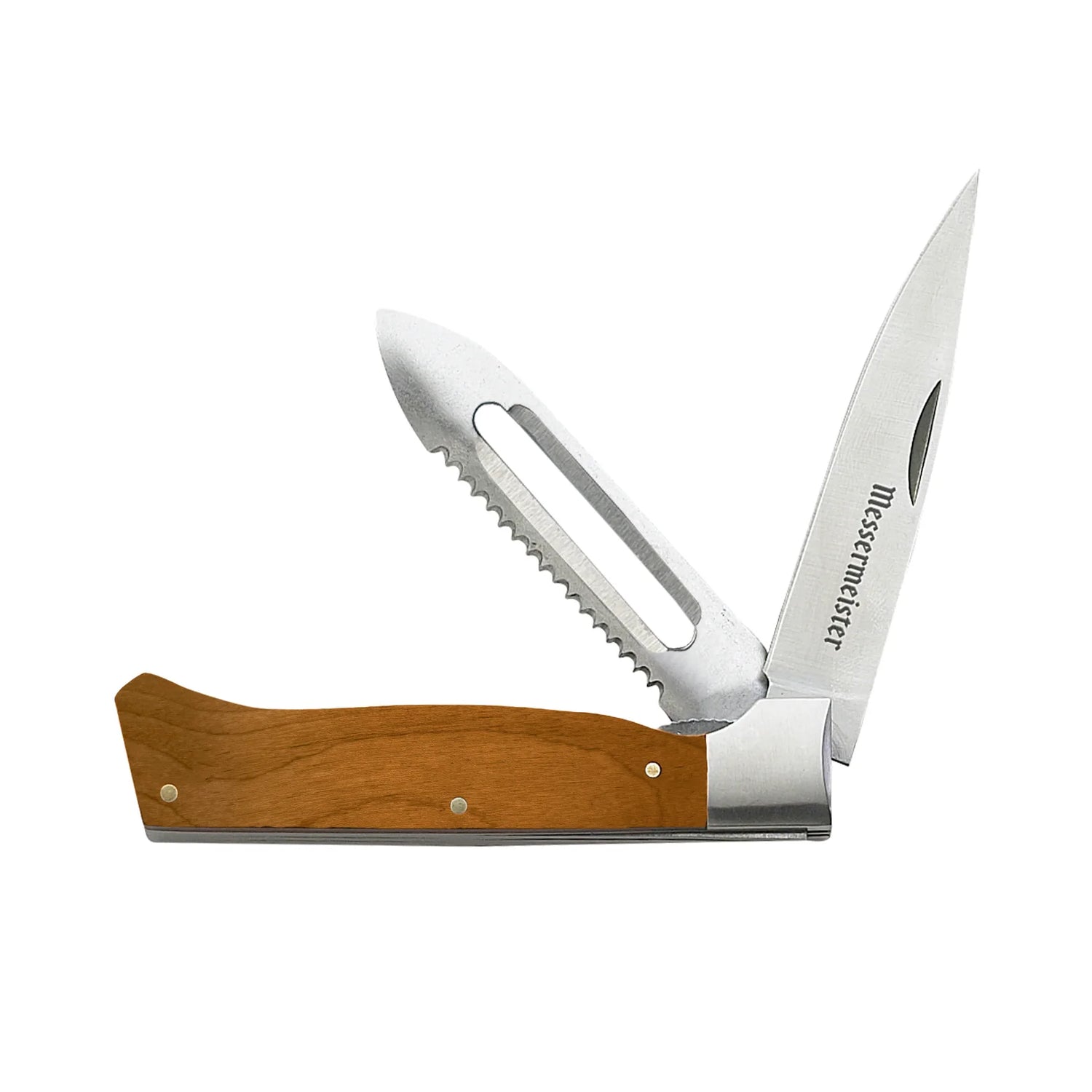 Messermeister Adventure Chef Folding Peeler & Parer