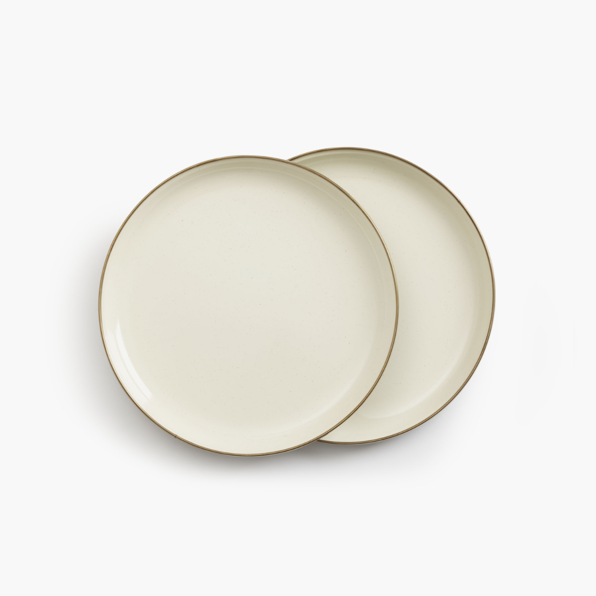 Barebones Enamel Deep Plate Set