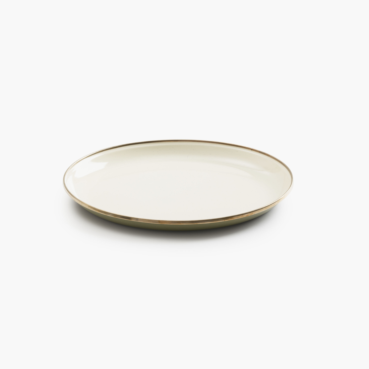 Barebones Enamel Deep Plate Set