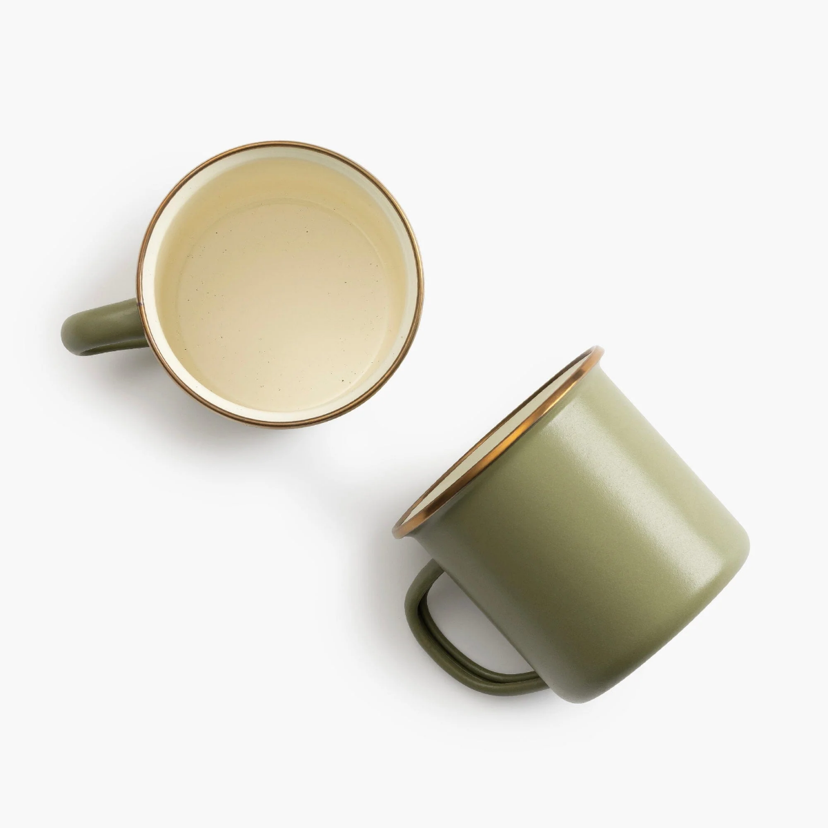 Barebones Enamel Mug Set