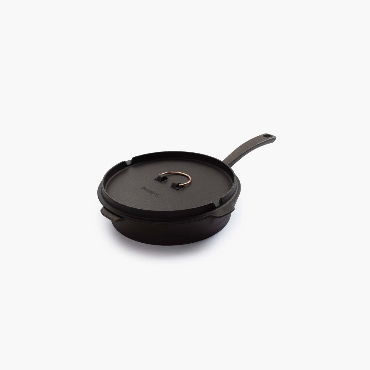 Barebones All-in-One Cast Iron Skillet