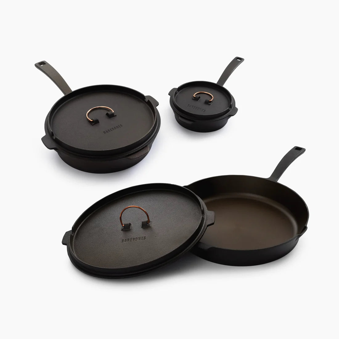 Barebones All-in-One Cast Iron Skillet