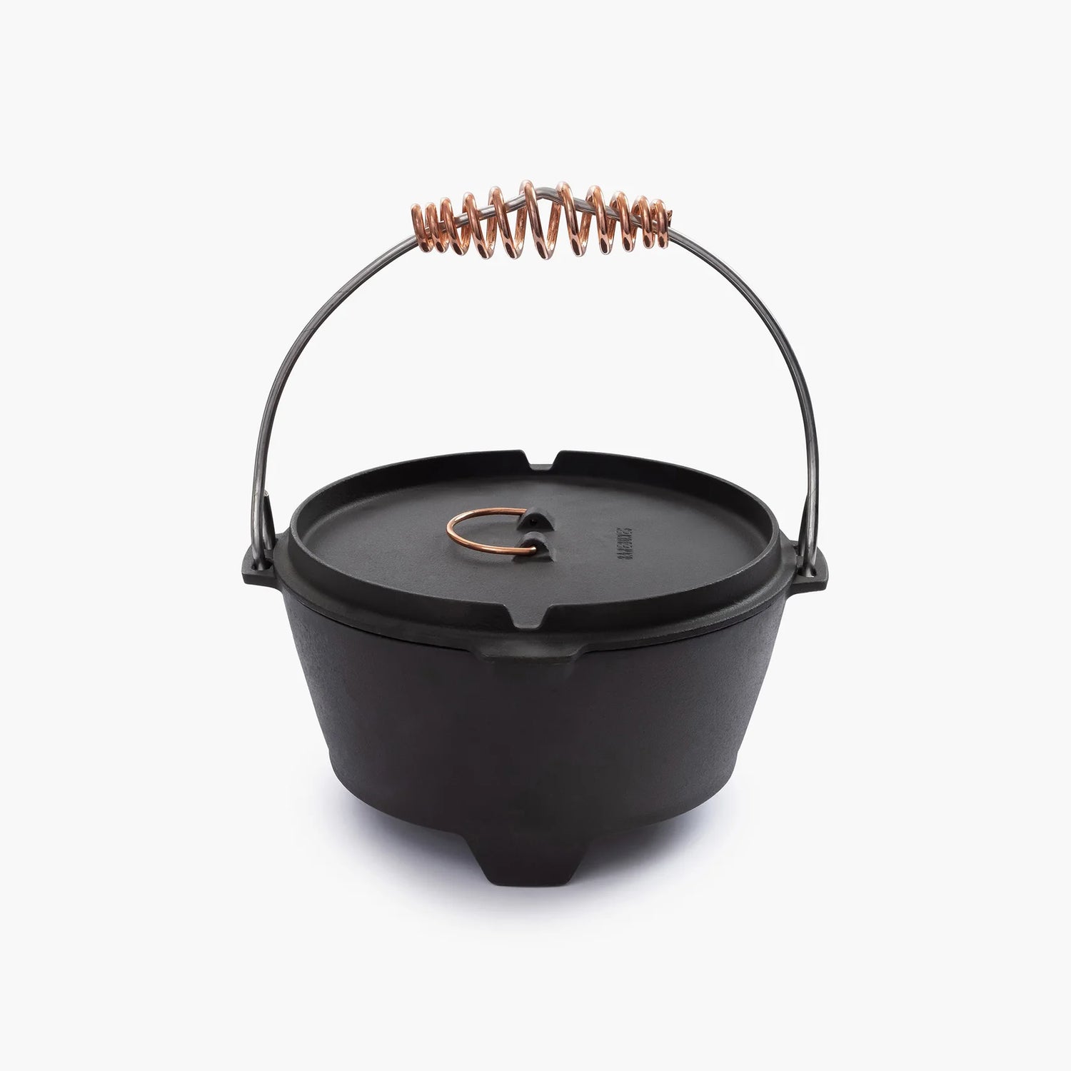 Barebones Polished Cast Iron Dutch Oven - 4 QT