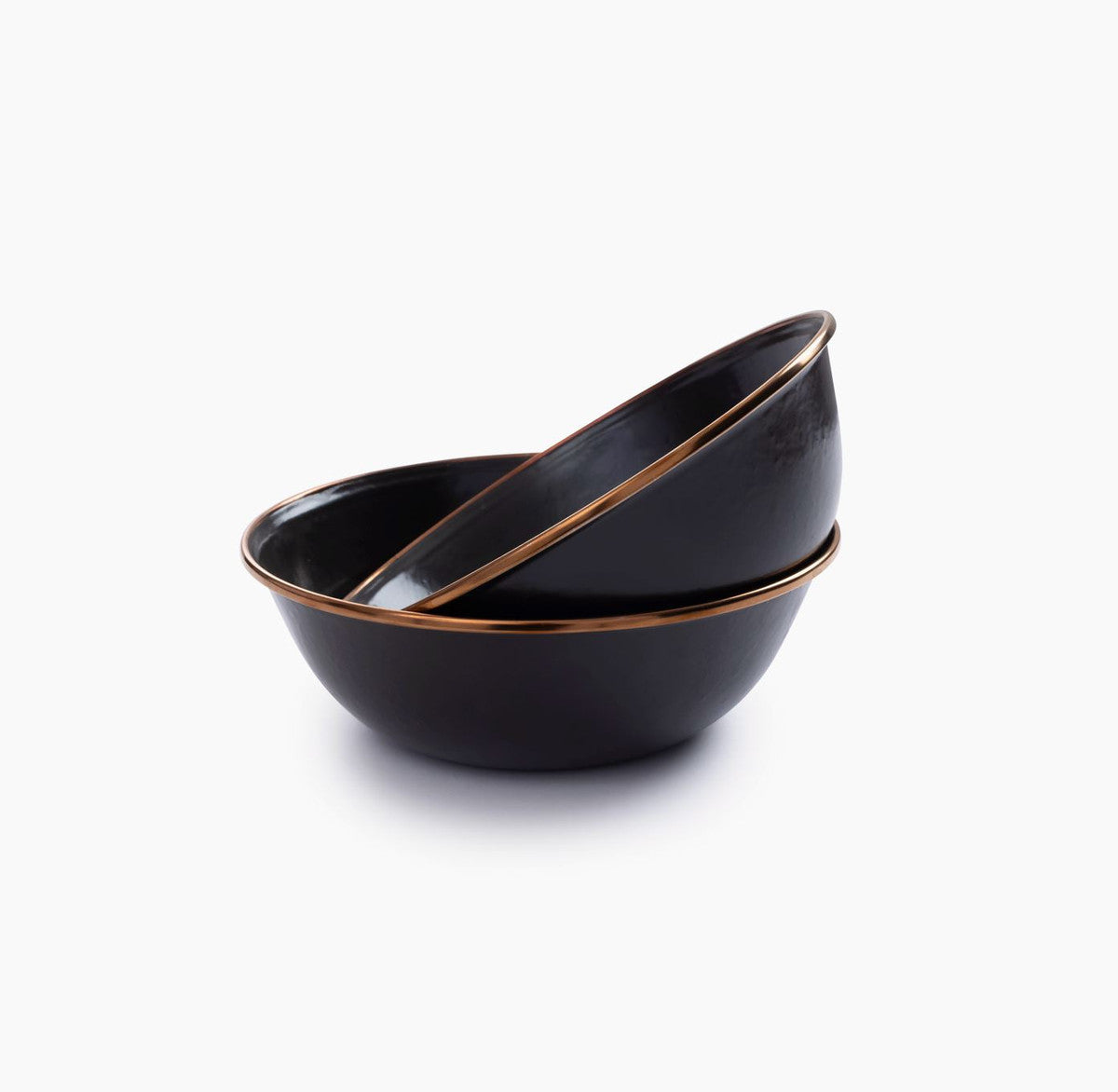 Barebones Enamel Bowl Set