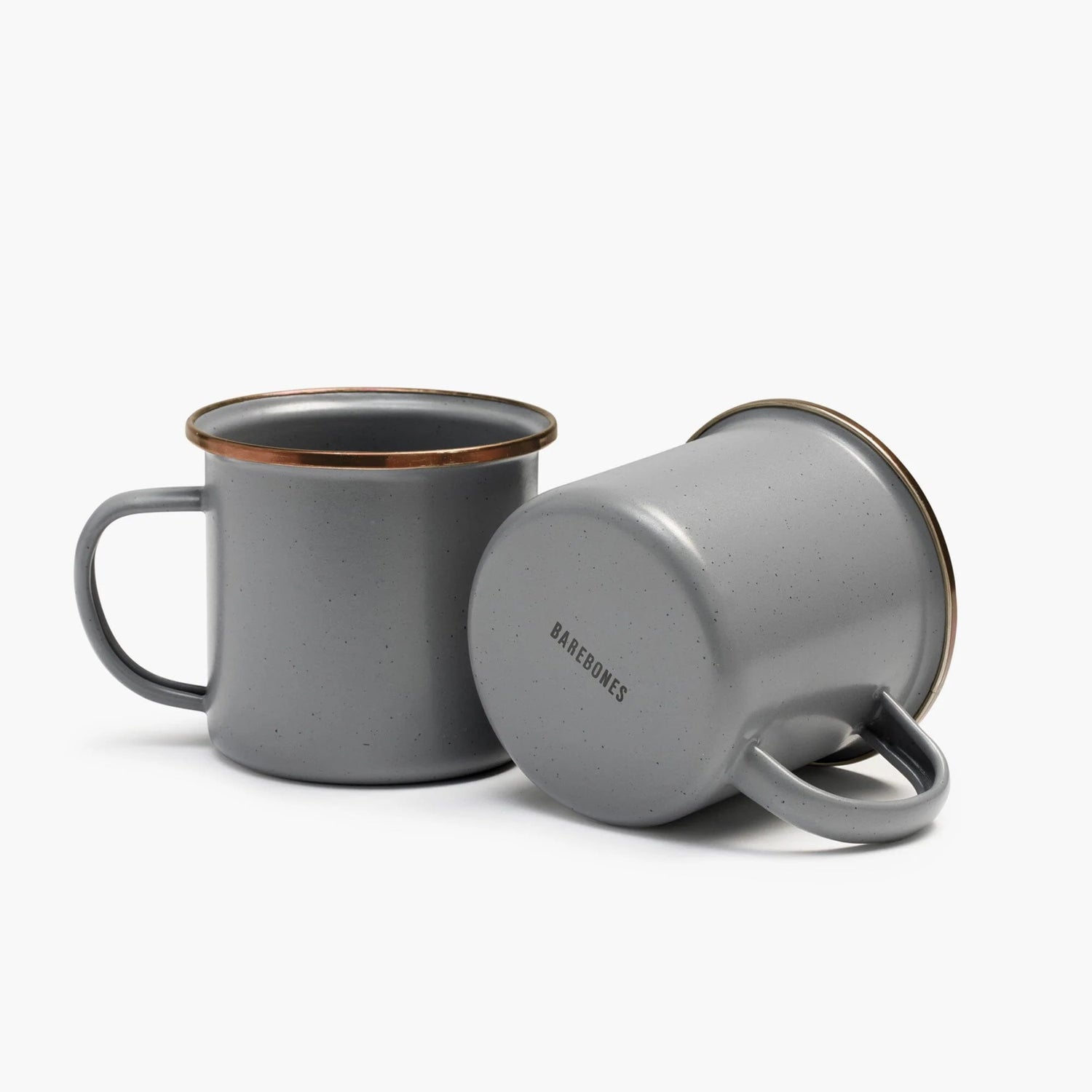 Barebones Enamel Mug Set