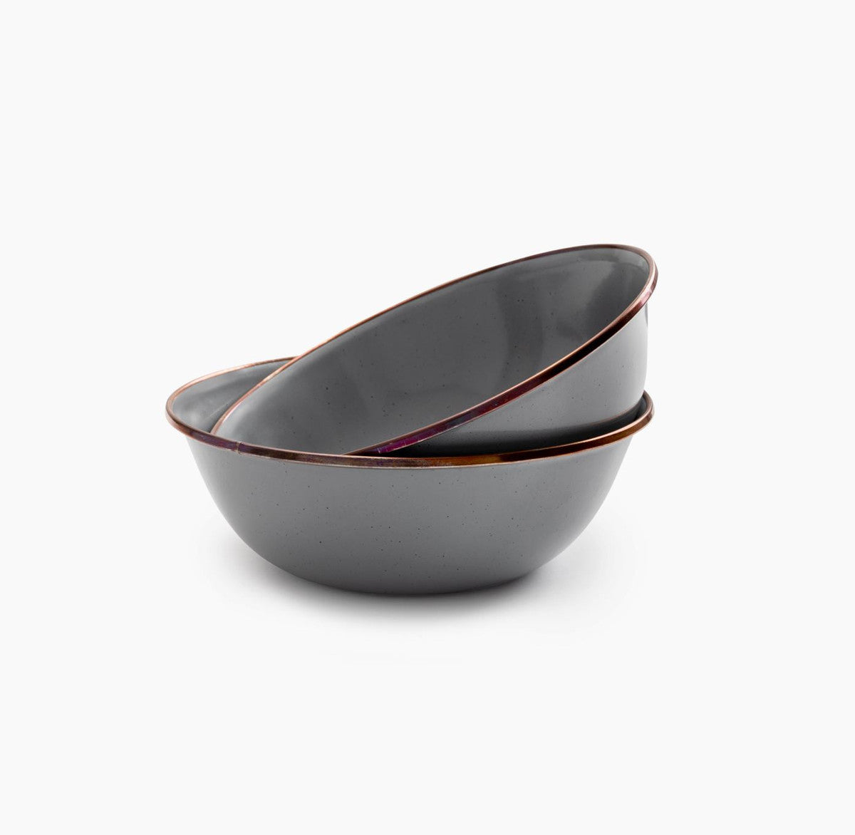 Barebones Enamel Bowl Set