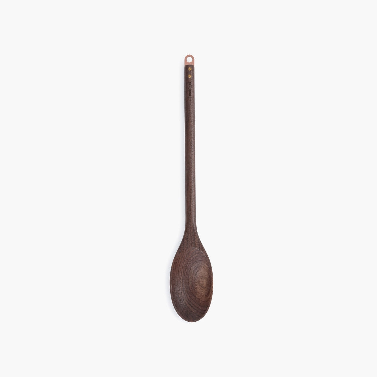 Barebones Black Walnut Wooden Spoon