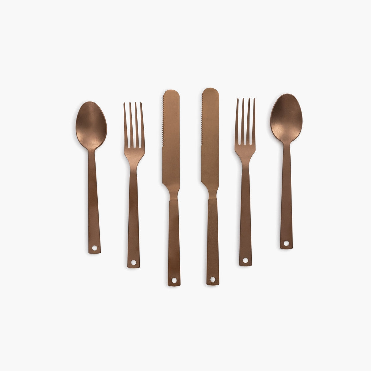 Barebones Flatware Set