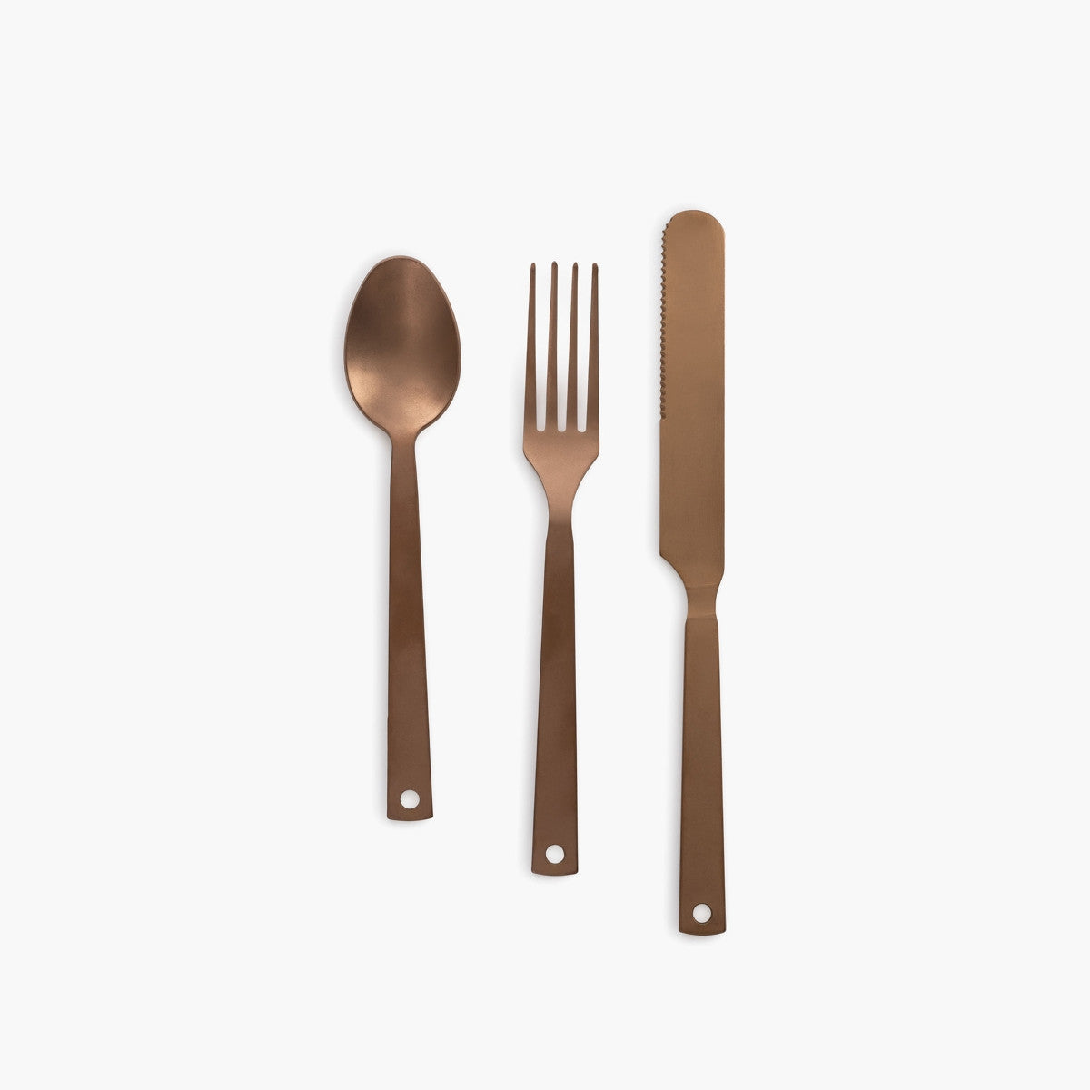 Barebones Flatware Set