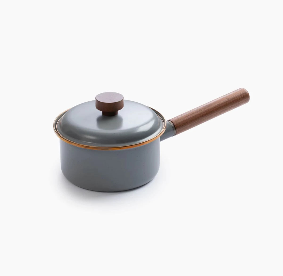Barebones Enamel Saucepan