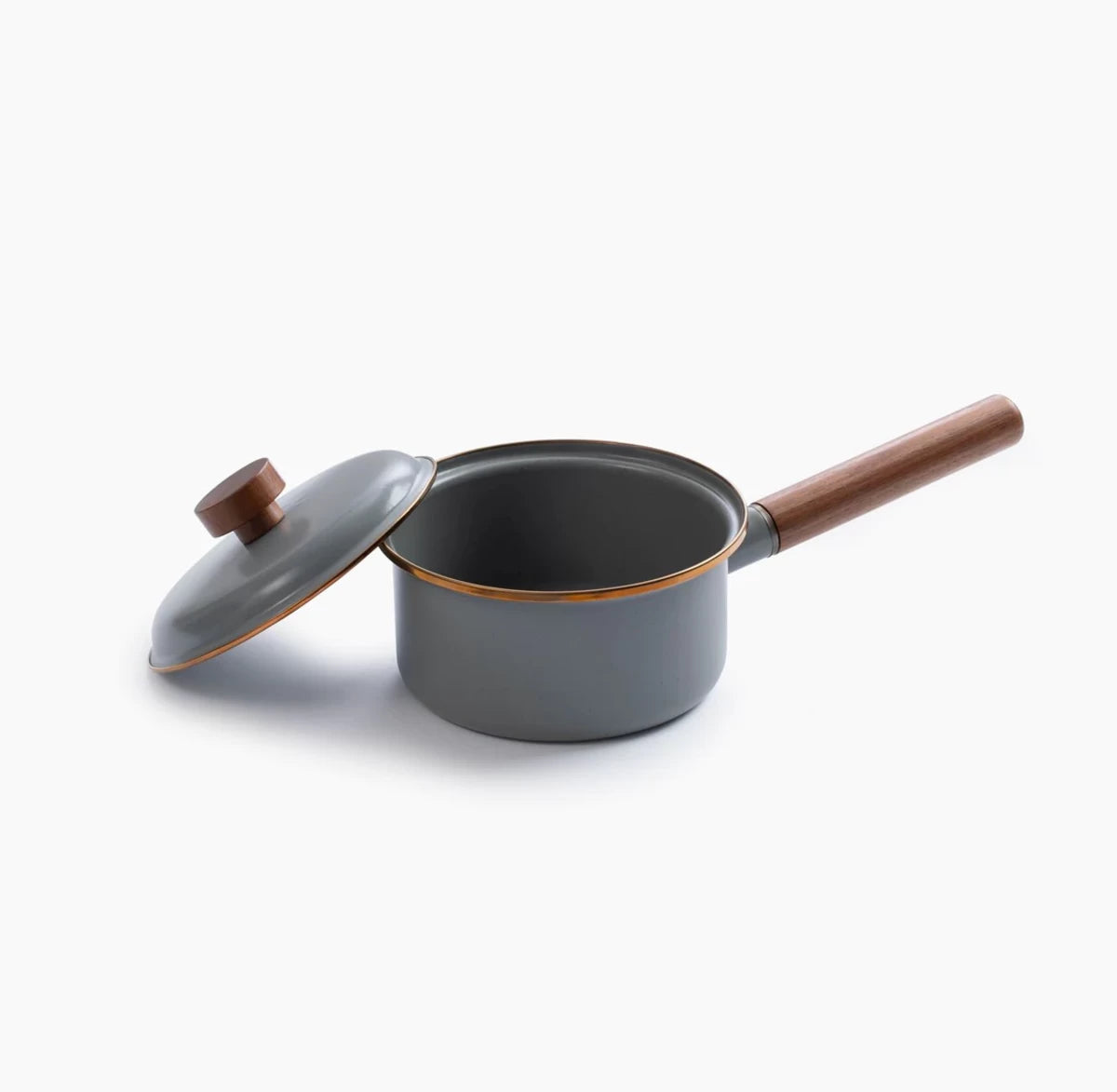 Barebones Enamel Saucepan