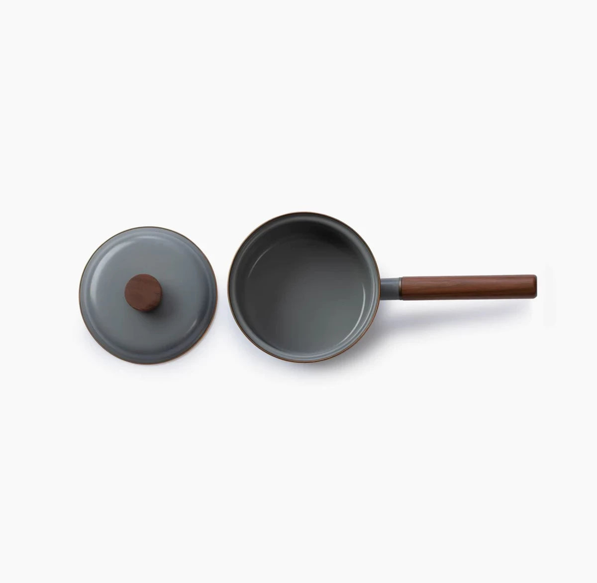 Barebones Enamel Saucepan