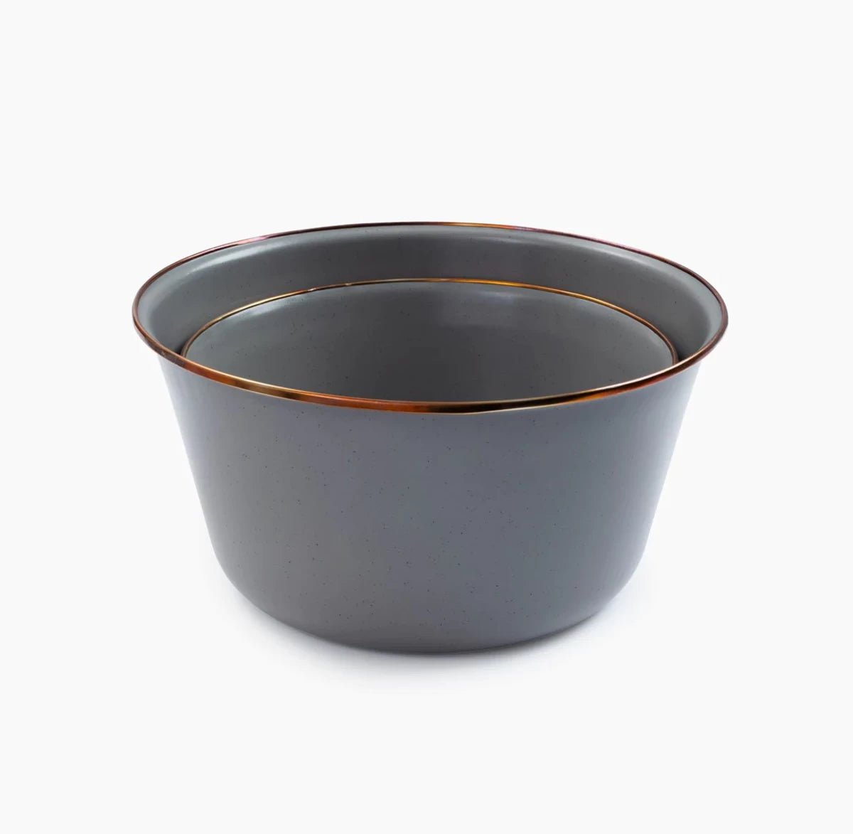 Barebones Enamel Mixing Bowl Set