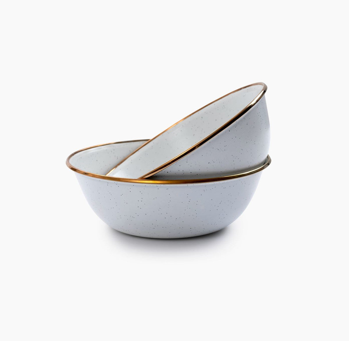 Barebones Enamel Bowl Set