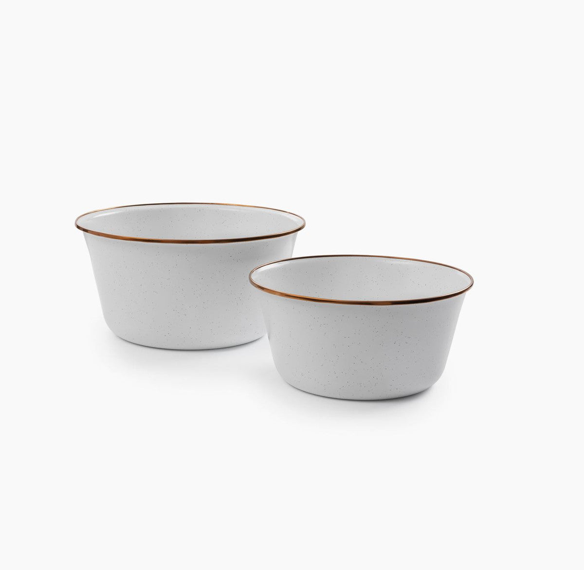 Barebones Enamel Mixing Bowl Set