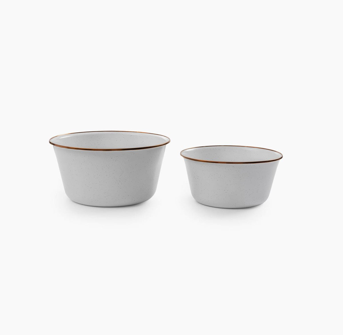 Barebones Enamel Mixing Bowl Set