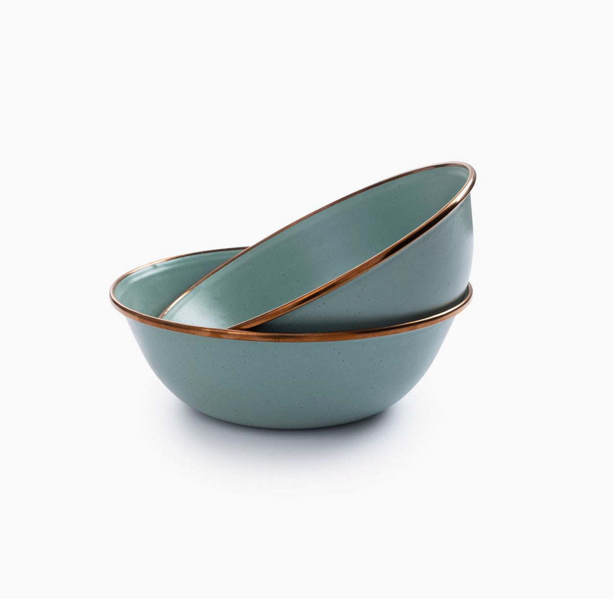 Barebones Enamel Bowl Set