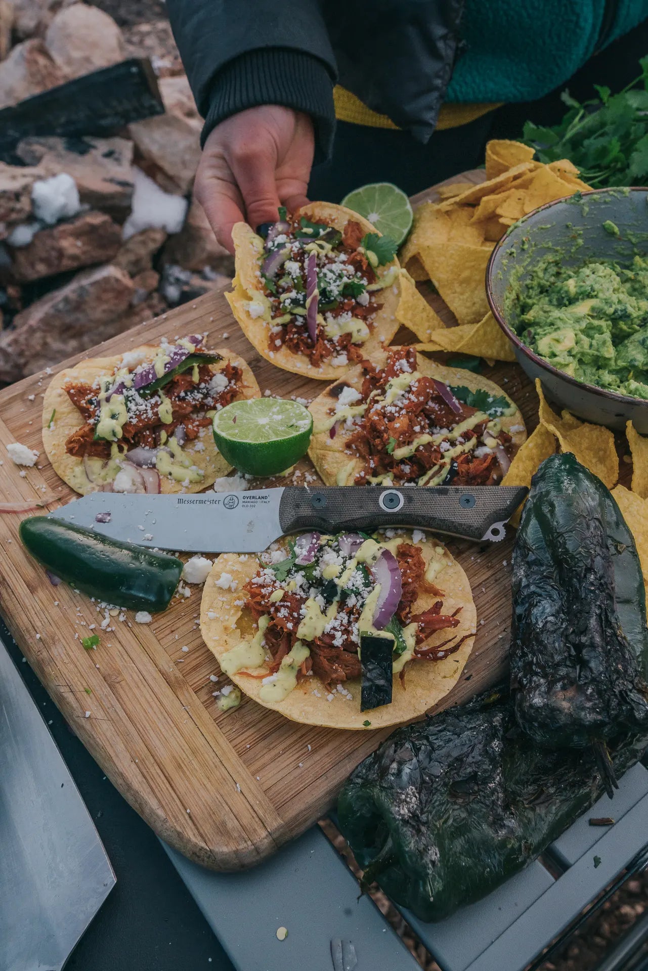 Messermeister Overland Chef 8 Inch Chef Knife