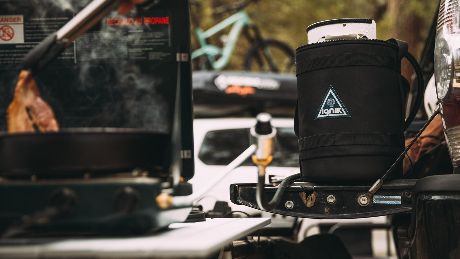 Ignik Gas Growler 5.0 Deluxe