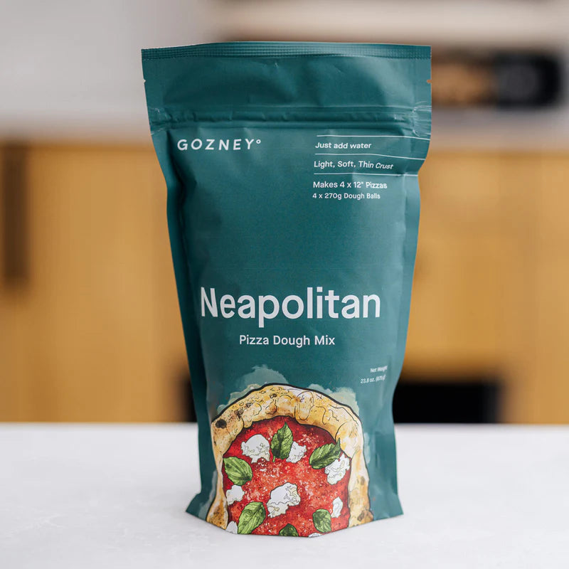 Gozney Neapolitan Pizza Dough
