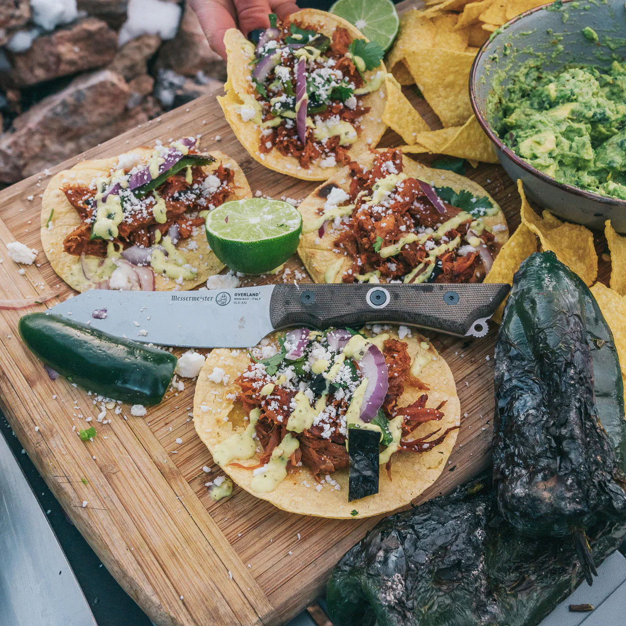 Messermeister Overland Chef 4.5 Inch Utility Knife