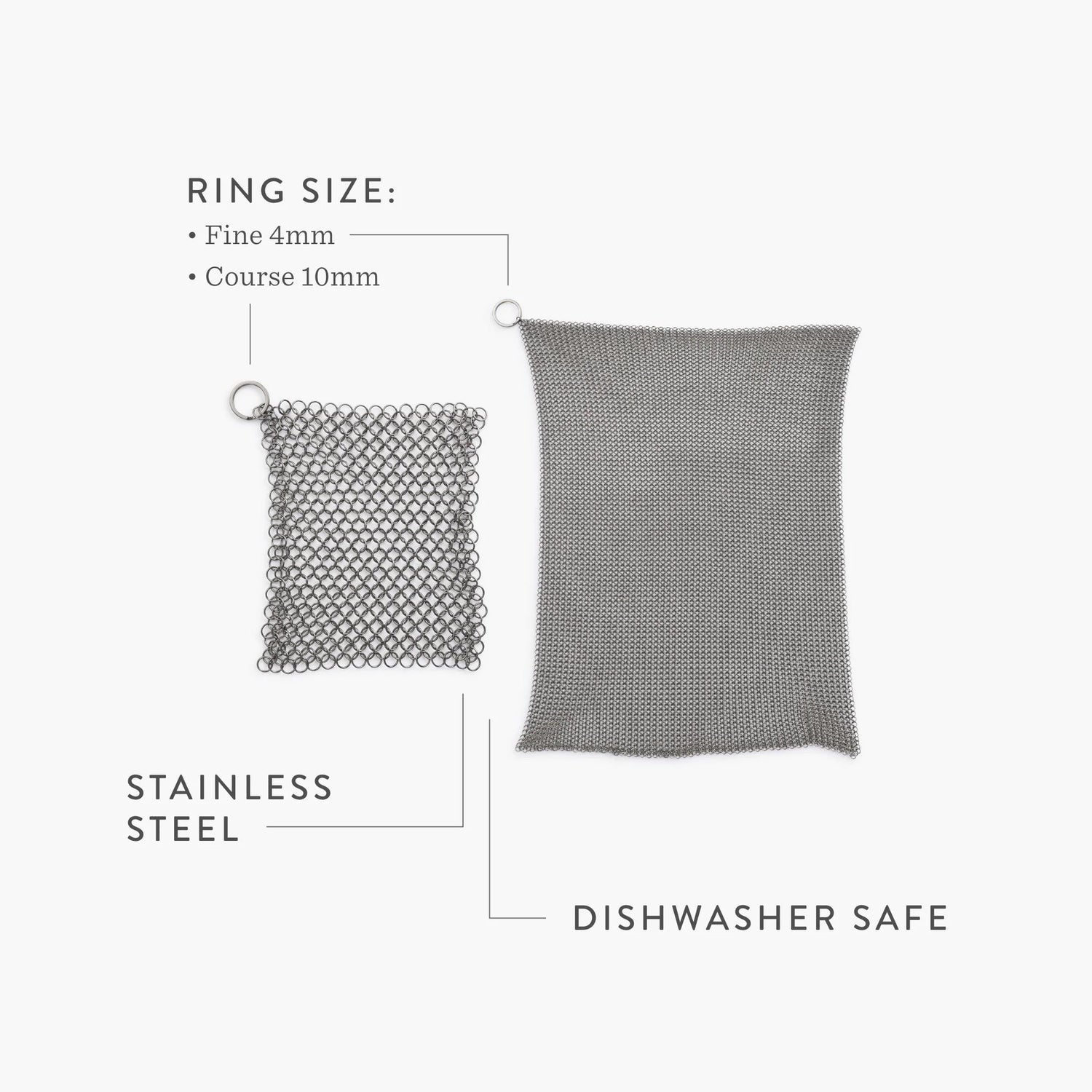 Barebones Stainless Steel Cleaning Mesh - Fine