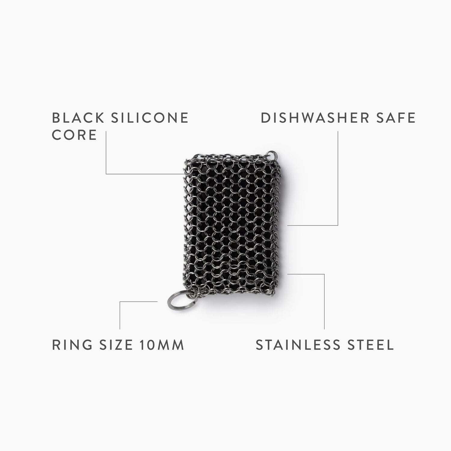 Barebones Stainless Steel Mesh Scrubber