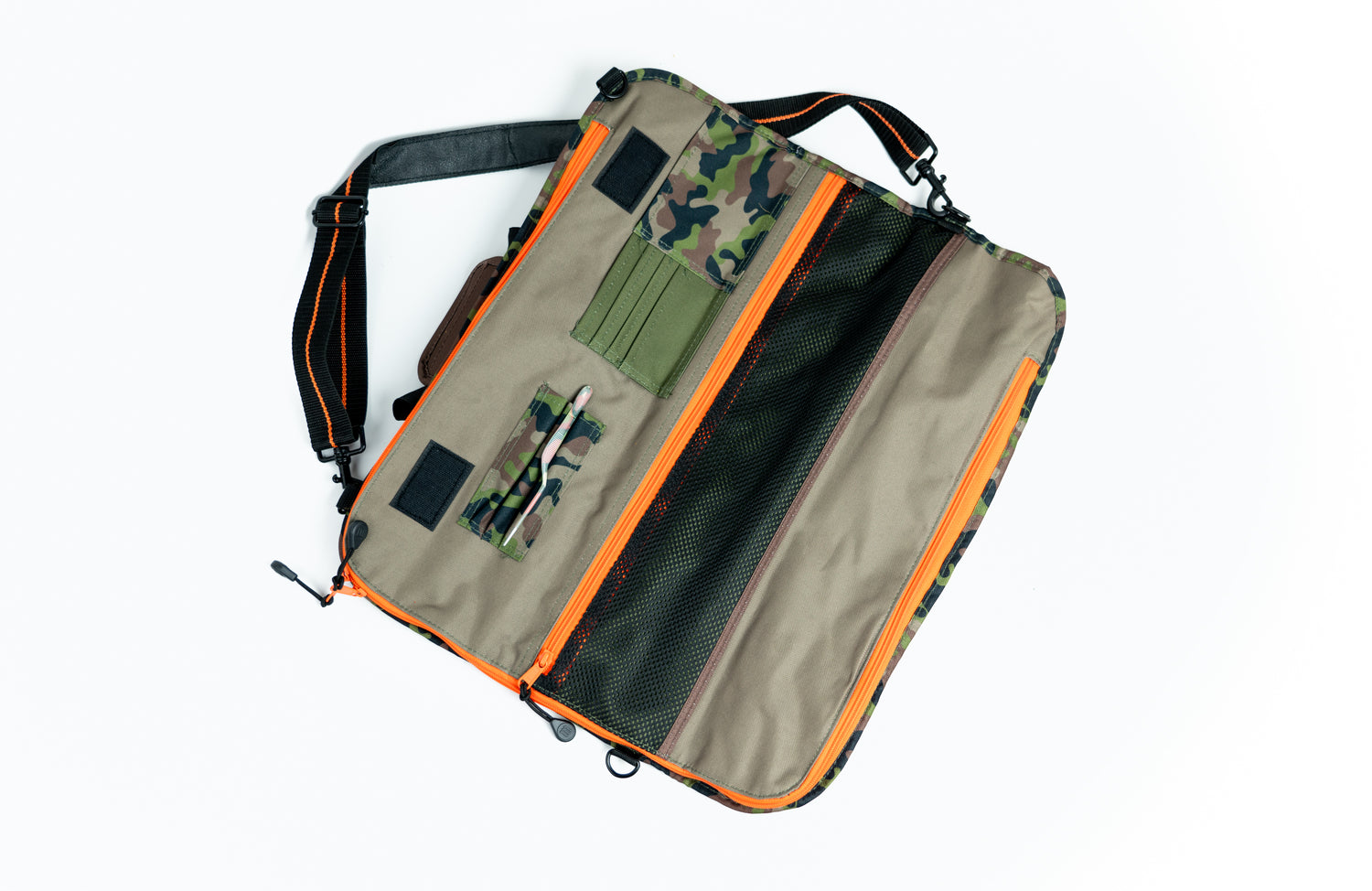 Messermeister 8 Pocket Padded Print Knife Luggage