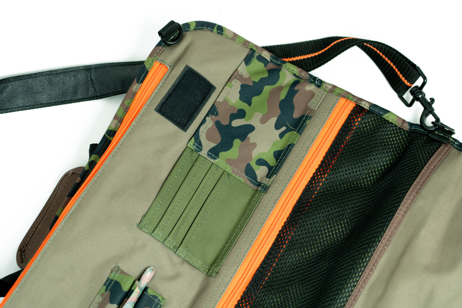 Messermeister 8 Pocket Padded Print Knife Luggage