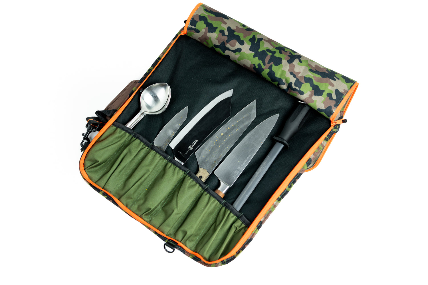 Messermeister 8 Pocket Padded Print Knife Luggage