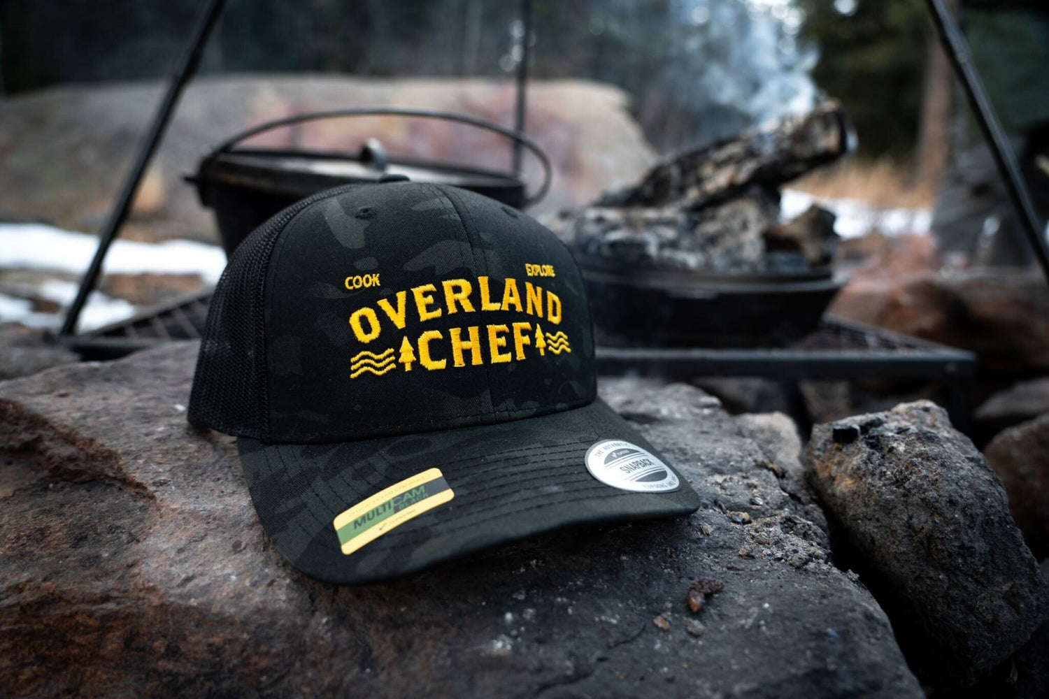 Overland Chef Classic Trucker Hat