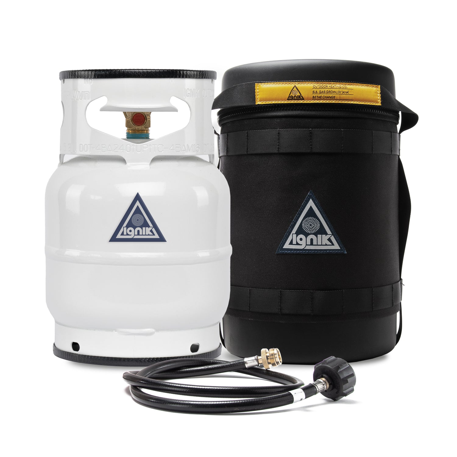 Ignik Gas Growler 5.0 Deluxe