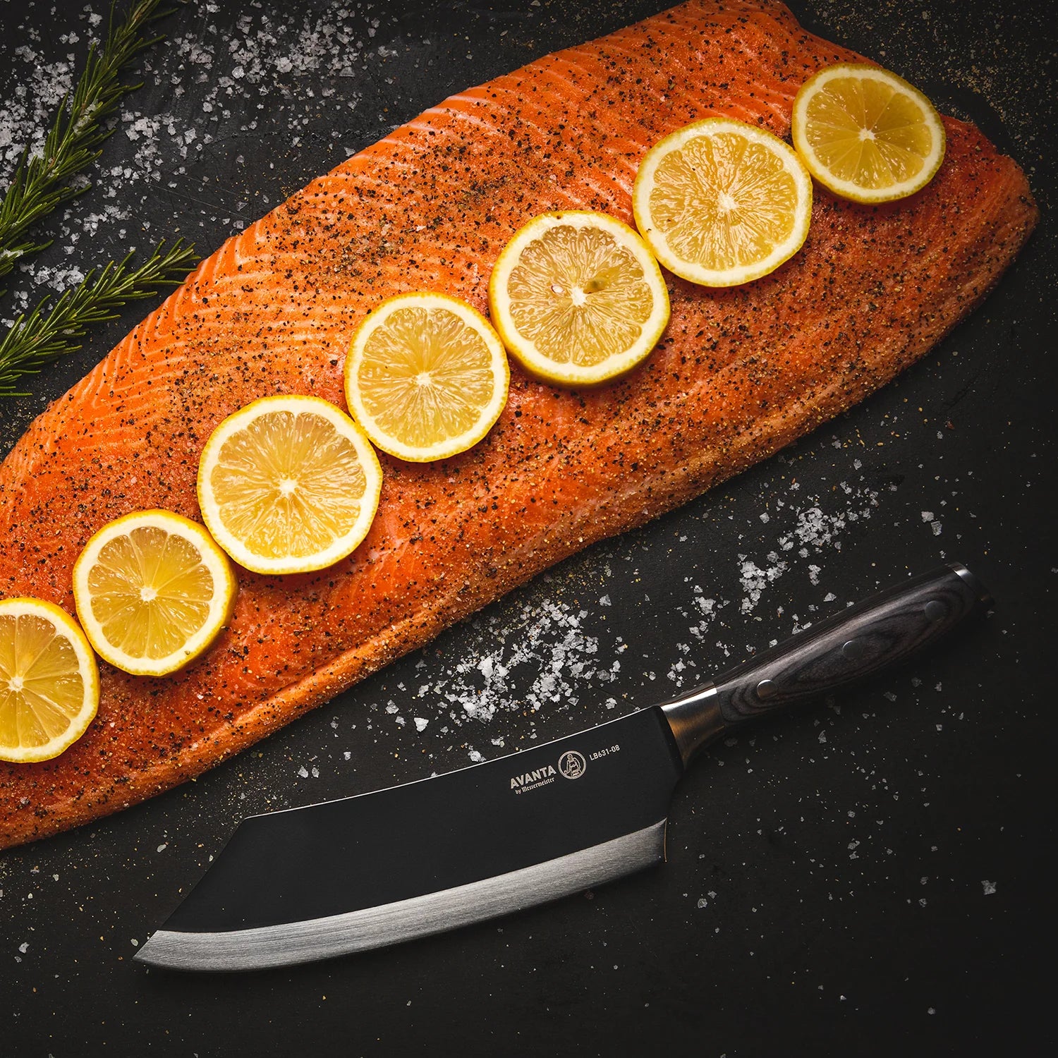 Messermeister Avanta Kendrick 8 Inch BBQ Knife