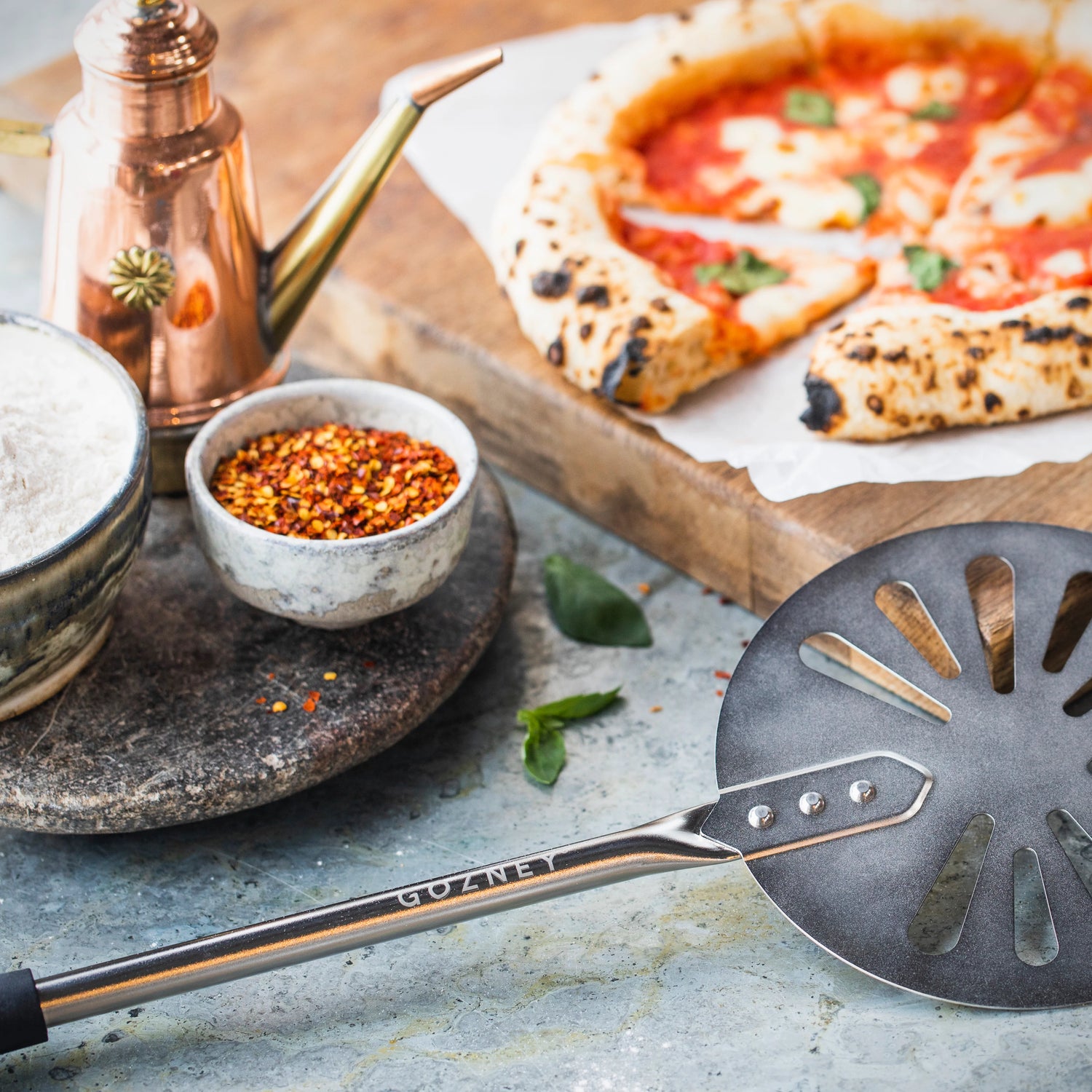 Gozney Roccbox Turning Peel