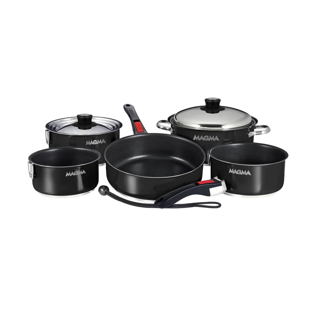 Magma Induction Non-Stick Enamel 10 pc Set