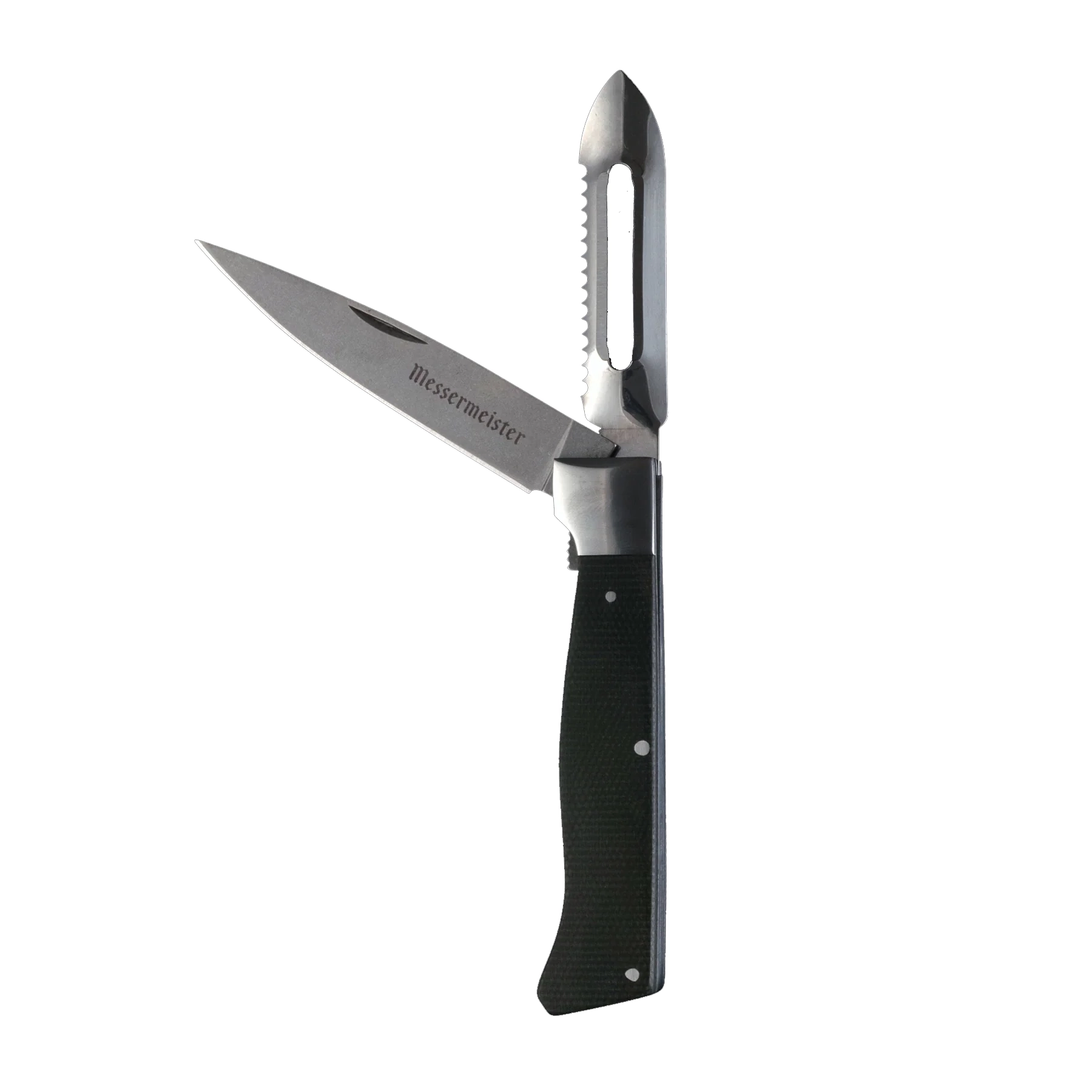 Messermeister Adventure Chef Folding Peeler & Parer - Thumbnail 3