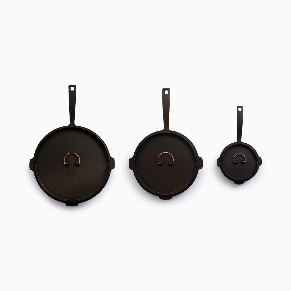 All-in-One Cast Iron Skillet