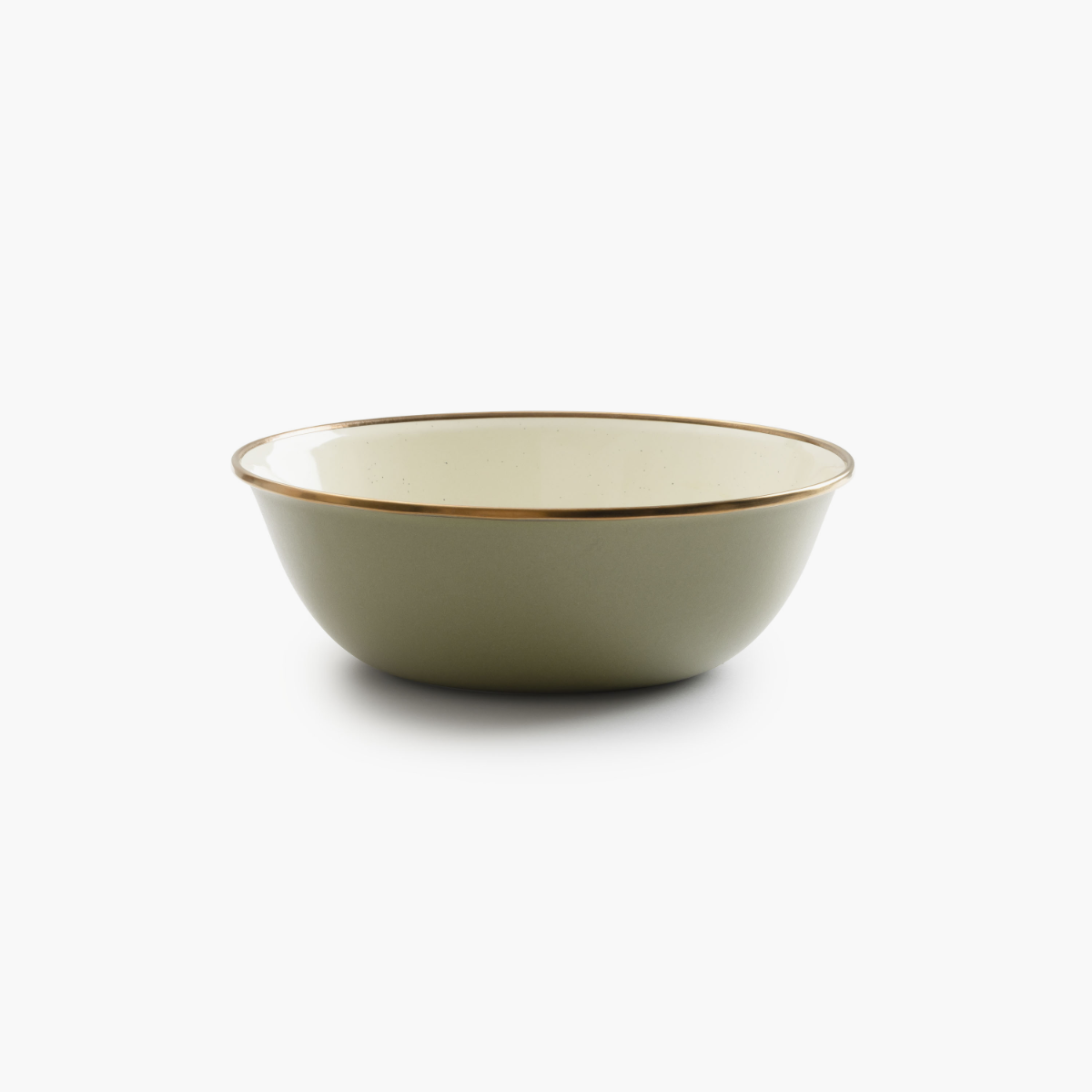 Barebones Living Enamel Bowl