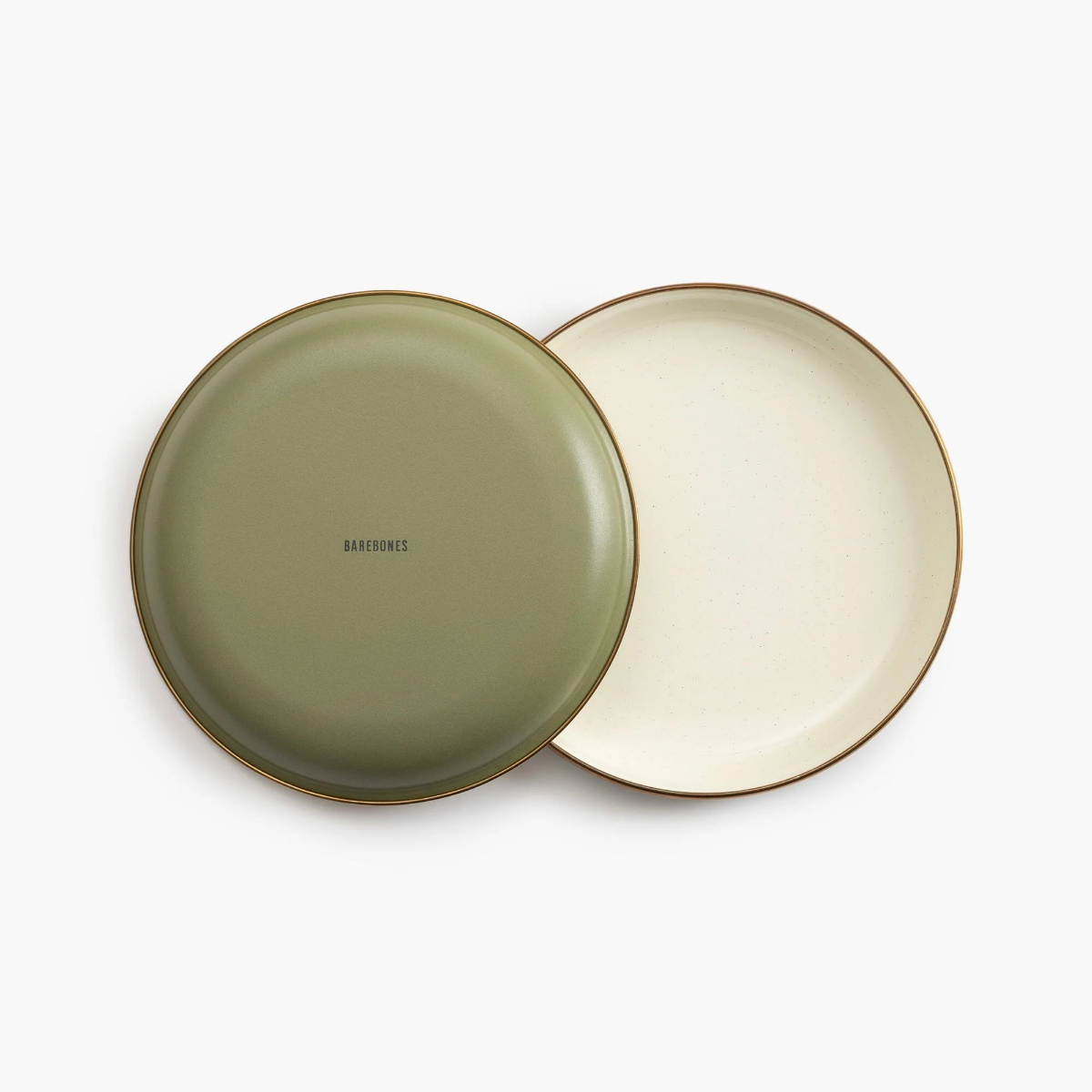 Barebones Enamel Salad Plate - Thumbnail 3