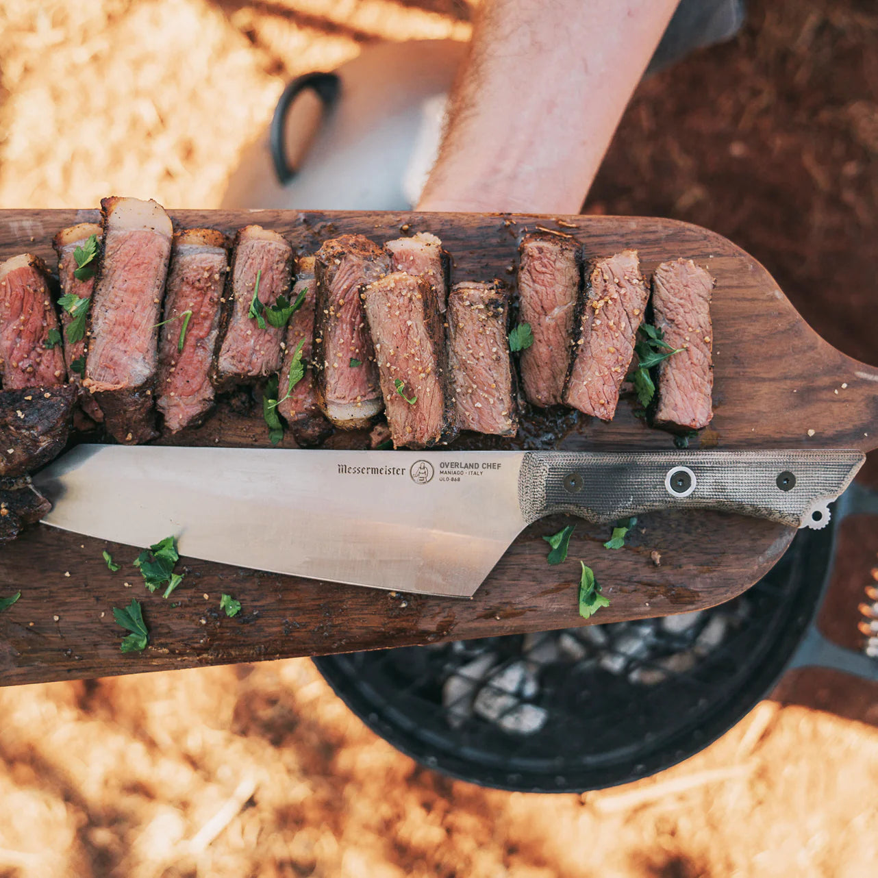 Overland Chef 8-Inch Chef Knife