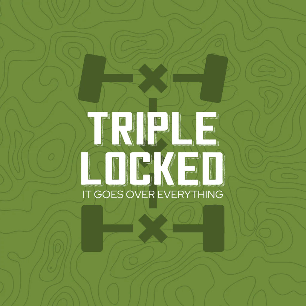Triple Locked by Overland Spices
