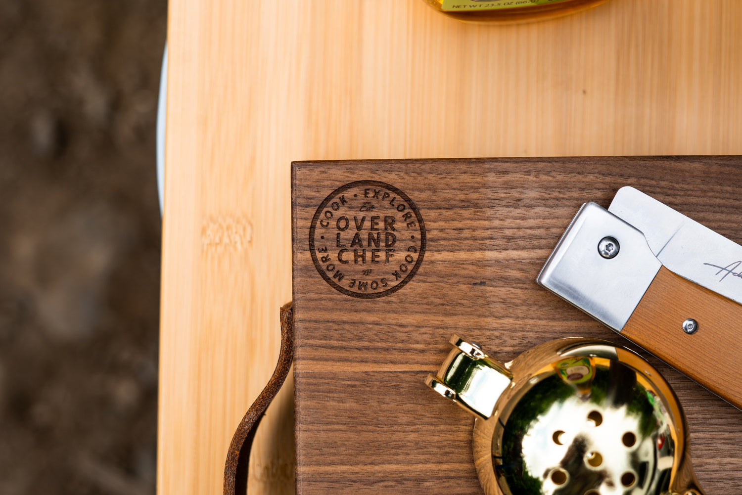 The Camper Board by KONG Boards